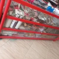 دکور مغازه و رگال و وسایل خرازی،جا سفره ایی
