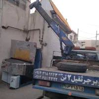 نیسان جرثقیل و خاور بالابر