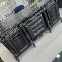 ست میز و صندلی مدیریت کلاسیک لوکس
