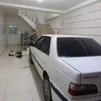 پژو پارس سفید 97
