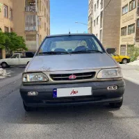 پراید دوگانه سوز کارخانه مدل ۸۶