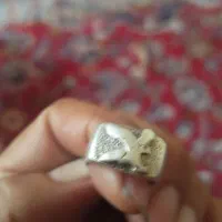 انگشتر نقره