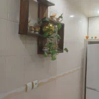 استند چوبی گلدان