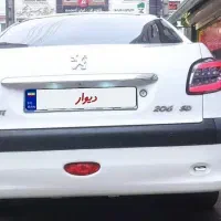 پژو ۲۰۶ صندوقدار مدل ۱۳۹۳