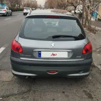 پژو 206 تیپ 5 مدل 93