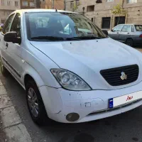 تیبا سالم شاسی هاسالم سینی ضربه دارد سه لکه رنک