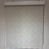 پرده زبرا دو مکانیزه
