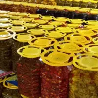 «فروشگاه تخصصی ترشیجات لواشک، ترشک زیتون  عرقیجات»