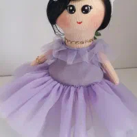 عروسک یاسی روسی۳۰ سانتی