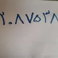 خط تلفن قدیمی کلا خاموش بوده بدون زنگ خور