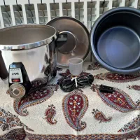 پلوپز و گرم نگهدارنده با درجه ته دیگ دلخواه ۱۲
