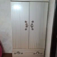 کمدلباس دو درب