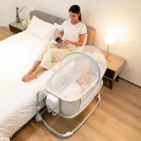 گهواره برقی نوزاد و نی نی لای لای