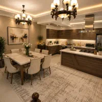 دنبال یه خونه معمولی نباشید/دوبلکس ۱۶۰ متری ویلایی