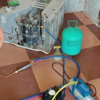 تعمیرات کولرهای دوتیکه پنجره‌ای باضمانت بصورت سیار