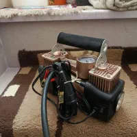 پمپ باد فندکی ماشین نو