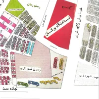 زمین مسکونی خیابان 30متری جاده سد