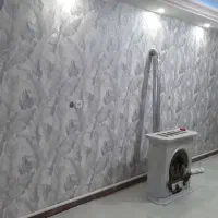 نصب کاغذ دیواری ایرانی خارجی وپوسترتضمینی   کل کرج