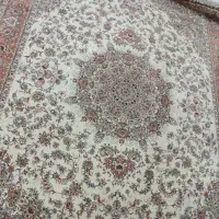 یک تخته فرش12متری آکبند زمردمشهداصل700نونو