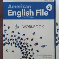 American English File2 و TTC و Learning teaching|کتاب و مجله آموزشی|تهران, ائمه اطهار|دیوار