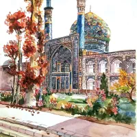 اموزش نقاشی چهره و کلیه سفارشات پذیرفته میشود