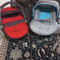 دوعدد کریر به همراه ساک حمل فقط۷۰۰هزار