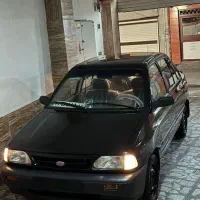 پراید صبا در حد خشک واقعی