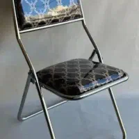 صندلی تاشو پشت بلند 20 عدد