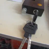 قفل کتابی