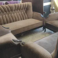 مبل راحتی ۷ نفره کلاسیک سالم