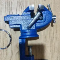 گیره بغل میزی فک فولادی نو