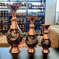 گلدان الماس تراش صنایع دستی
