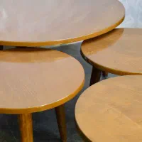 میز و عسلی گرد