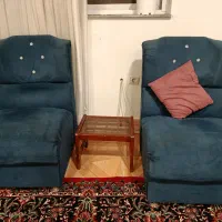 فروش  فوری مبل راحتی هفت نفره