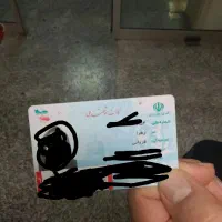 کارت ملی گم شده زهرا قربانی