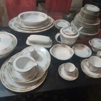 سرویس چینی اصل Noritake ژاپن طرح Nashville کد 425