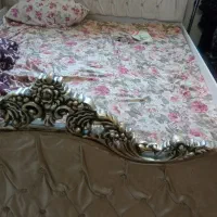 تخت دونفره همراه کفی وتشک