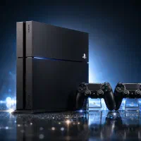 PS4 پرو ورژن 9  دو دسته اورجینال  سالم و در حدنو