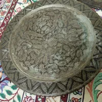 سینی مسی|کلکسیون اشیاء عتیقه|تهران, وصفنارد|دیوار