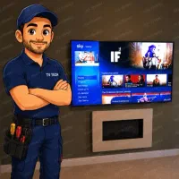 نصب،تنظیم تلویزیون،نصاب آنتن
