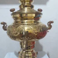 سماور زغالی ۸ لیتری