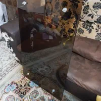 شیشه برای میز