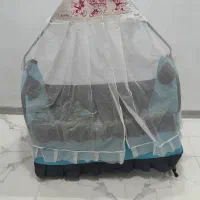 گهواره تاشو فلزی محکم