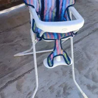 صندلی غذاخوری کودک و لگن حمام