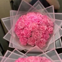 گل ربانی  باکسی و دسته گلی