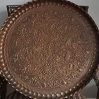 سینی مس قرمز قدیمی