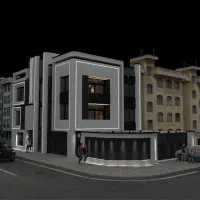 طراحی نما ، داخلی ، پلان ، مغازه با قیمت مناسب