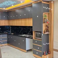 ام دی اف کار  و  خرده کاری کابینت و کمد دیواری