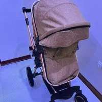 کالسکه و کریر اسپرینگ به همراه آغوشی