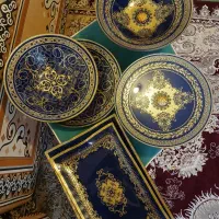 سرویس پذیرایی شیشه ای